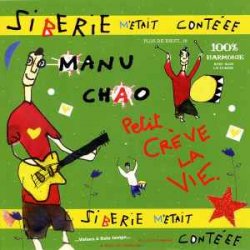 Cover Manu Chao - Le petit jardin