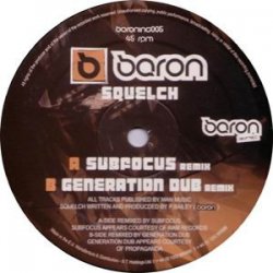 Cover Baron - Squelch (Generation Dub Remix)