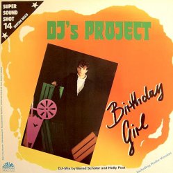 Cover DJ's Project - Birthday Girl [DJ Dance Mix]