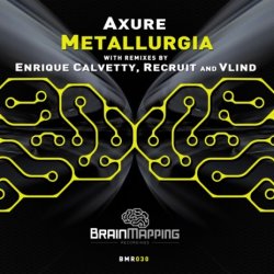 Cover Axure - Metallurgia (Enrique Calvetty Remix)