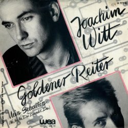 Cover Joachim Witt - Goldener Reiter (Klubmischung)