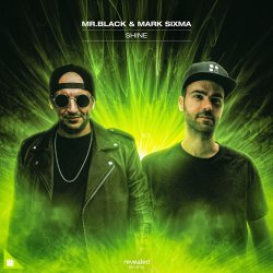 Cover Mr. Black and Mark Sixma - Shine