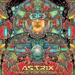 Cover Astrix - Trance for nations 001