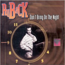 Cover Ruback - Don't Bring On The Night (Full Edit)