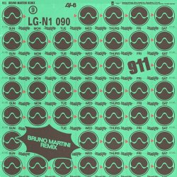 Cover Lady Gaga - 911 (Bruno Martini Remix)