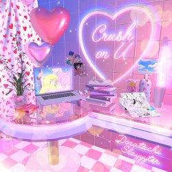 Cover Slayyyter - Crush On U