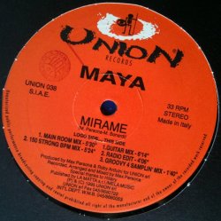 Cover Maya - Mirame (Strong Mix)
