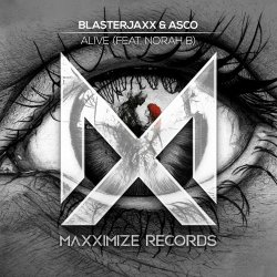 Cover BlasterJaxx, Asco, Norah B. - Alive