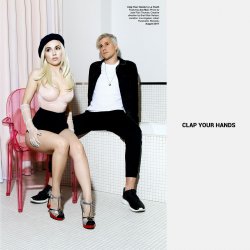 Cover LE YOUTH & Ava Max - Clap Your Hands