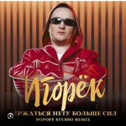 Cover Игорек - Держаться нету больше сил
