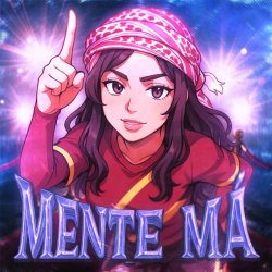 Cover Nakama & Mc Staff - MENTE MÁ (Slowed)