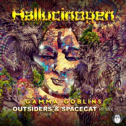 Cover Hallucinogen - Gamma Goblins (GMS remix)