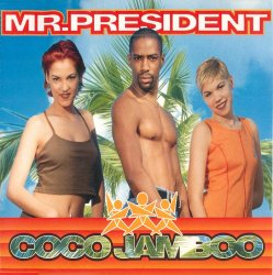 Cover Mr. President - Coco Jambo