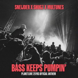 Cover Sneijder x Shugz x Multunes - Bass Keeps Pumpin'