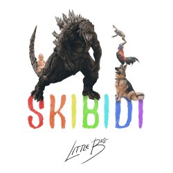 Cover Little Big - Skibidi
