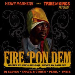 Cover Heavy Manners - Sizzla