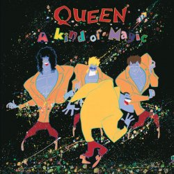 Cover Queen - A Kind Of Magic