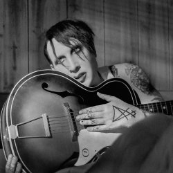 Cover Marilyn Manson - God's Gonna Cut You Down
