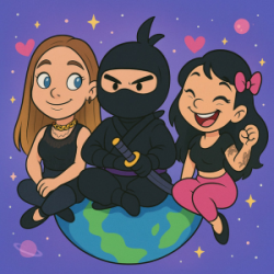 Cover Deso Latee & Laureta & Ninkid - Big Big World