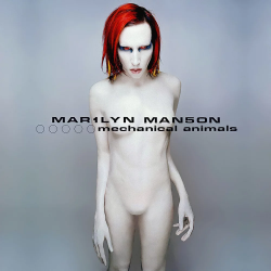 Cover Marilyn Manson - Great Big White World