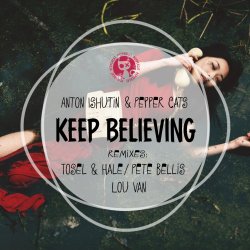 Cover Anton Ishutin & Pepper Cats - Keep Believing