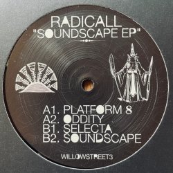 Cover Radicall - Oddity