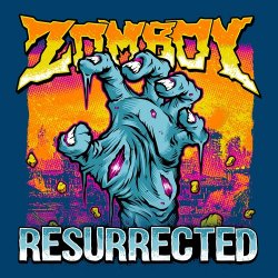 Cover Zomboy - Beast In The Belly (DC Breaks Remix)