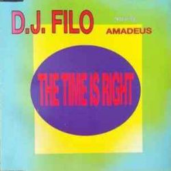 Cover DJ Filo feat. Amadeus - The Time Is Right (Radio)