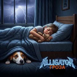 Cover ALLIGATOR - Гроза