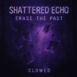 Cover Shattered Echo - Erase The Past (Slowed)