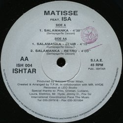 Cover Matisse Feat. Isa - Salamanka