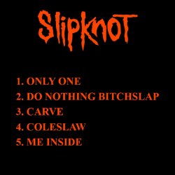 Cover Slipknot - Only One (Demo)