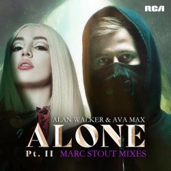 Cover Alan Walker, Ava Max - Alone, Pt. II