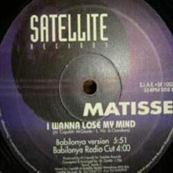 Cover Matisse - I Wanna Lose My Mind (Blue Harmony Version)