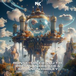 Cover Ronski Speed & DJ T.H. & Shannon Hurley - Can't Give It Up