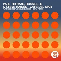 Cover Paul Thomas Russell G and Steve Haines - Cafe Del Mar (Aneesh Gera remix)