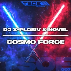 Cover DJ X-Plosiv & Novel - Cosmo Force (Extended Mix)