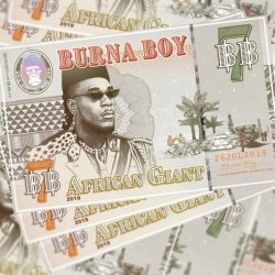 Cover Burna Boy - Wetin Man Go Do