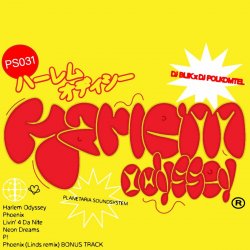Cover DJ POLKOMTEL, DJ BLIK - Harlem Odyssey