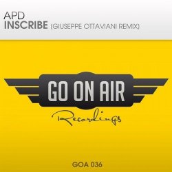 Cover APD - Inscribe (Giuseppe Ottaviani Remix)
