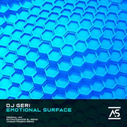 Cover DJ Geri - Emotional Surface