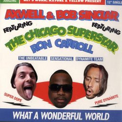 Cover Axwell and Bob Sinclar (Feat Ron Carroll) - What a wonderful world feat ron car