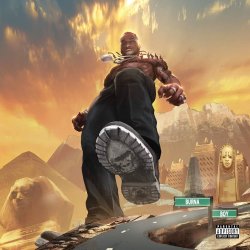 Cover Burna Boy; Youssou N'Dour [feat. Youssou N'Dour - Level Up (Twice As Tall)