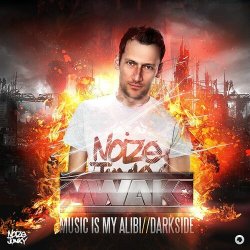 Cover Mark With A K - Music Is My Alibi (Original Mix)