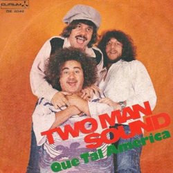 Cover Two Man Sound - Que Tal America