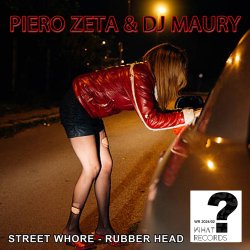 Cover Piero Zeta & DJ Maury - Street Whore