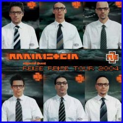 Cover Rammstein - Reise,reise