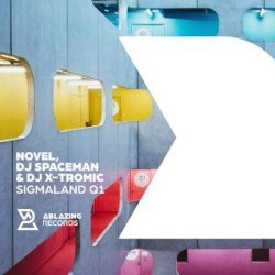 Cover Novel, DJ Spaceman & DJ X-Tromic - Sigmaland Q1 (Extended Mix)