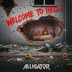 Cover ALLIGATOR - Welcome To Hell