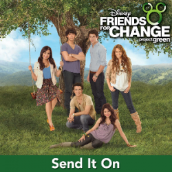 Cover Disney's Friends for Change - Send It On